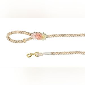 Flower Rope Leash